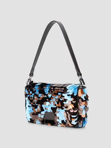 Staud Women's Timmy Paillete Convertible Shoulder Bag | Thumbnail 3 Staud Women's Timmy Paillete Convertible Shoulder Bag | Thumbnail 3