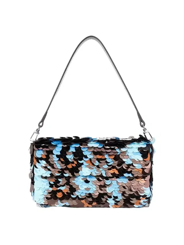 Staud Women's Timmy Paillete Convertible Shoulder Bag