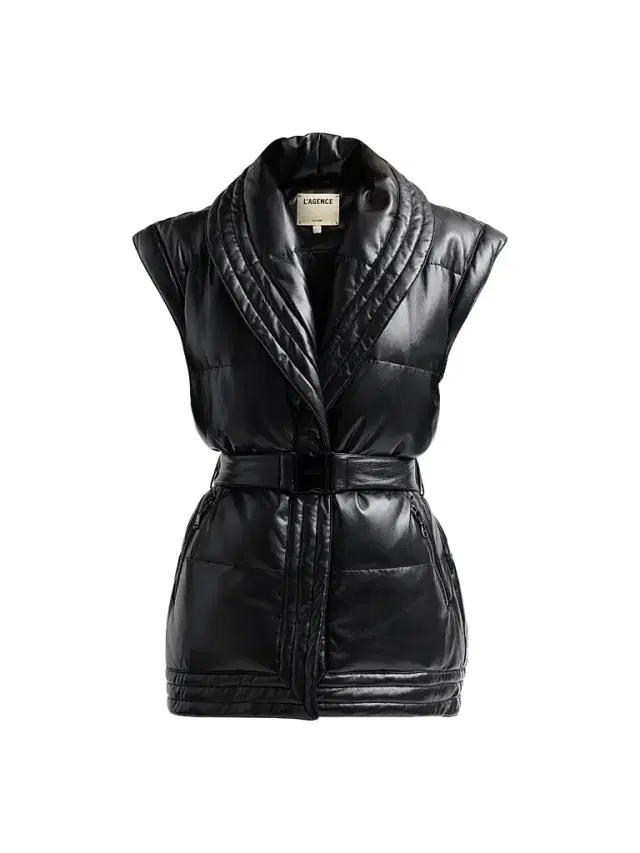 L'Agence Women's Ignis Belted Puffer Vest