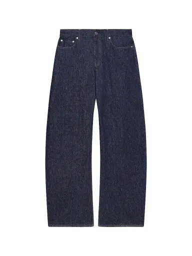 Helmut Lang Women's Saddle Cotton Barrel-Leg Jeans | Thumbnail 1 Helmut Lang Women's Saddle Cotton Barrel-Leg Jeans | Thumbnail 1