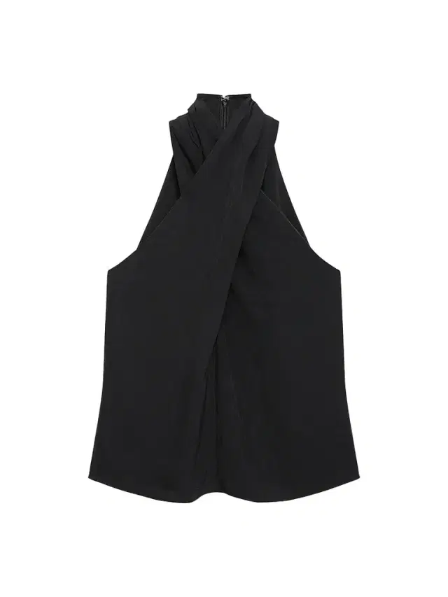 Theory Women's Twist Halter Top - Black
