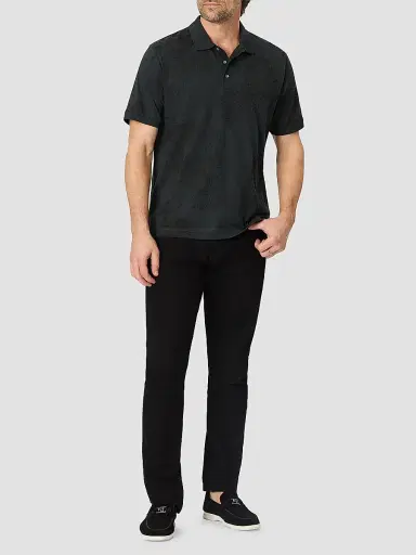Robert Graham Men's Linford Cotton Knit Polo Shirt | Thumbnail 2 Robert Graham Men's Linford Cotton Knit Polo Shirt | Thumbnail 2