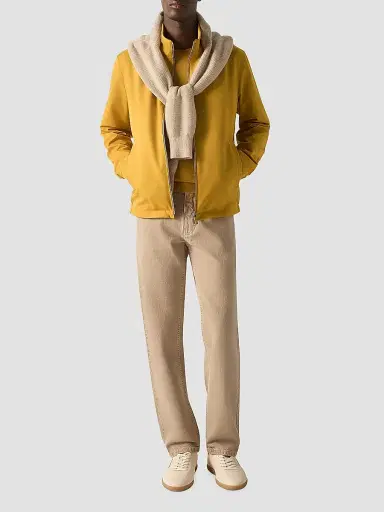Zegna Men's Microfiber Motorin 100CC Blouson Jacket | Thumbnail 2 Zegna Men's Microfiber Motorin 100CC Blouson Jacket | Thumbnail 2