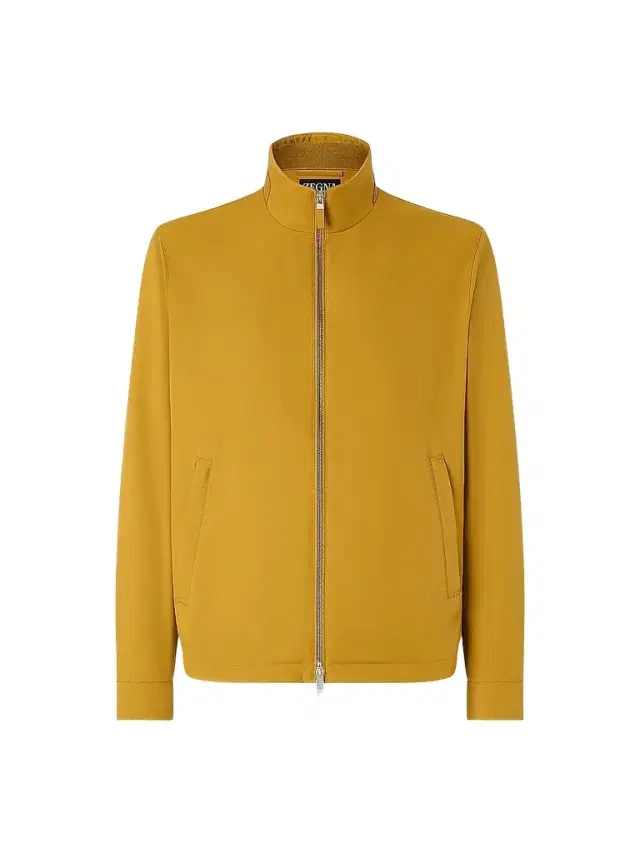 Zegna Men's Microfiber Motorin 100CC Blouson Jacket