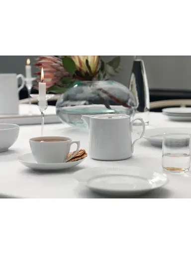 Royal Copenhagen Fluted Tea Cup & Saucer | Thumbnail 3 Royal Copenhagen Fluted Tea Cup & Saucer | Thumbnail 3