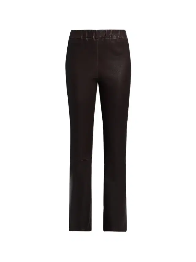 Arma Women's River Leather Pants - Coffee Bean
