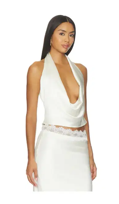 MORE TO COME Rowan Drape Top | Thumbnail 2