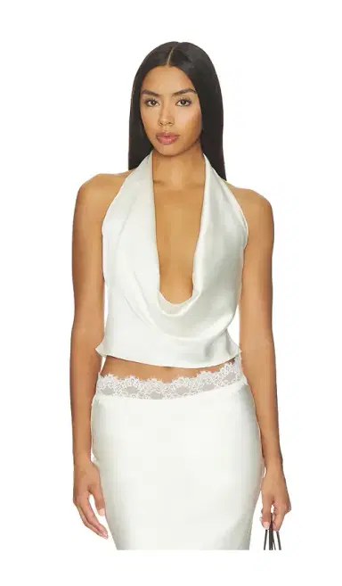 MORE TO COME Rowan Drape Top | Thumbnail 1