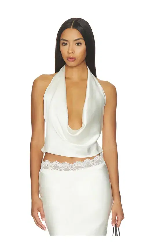 MORE TO COME Rowan Drape Top
