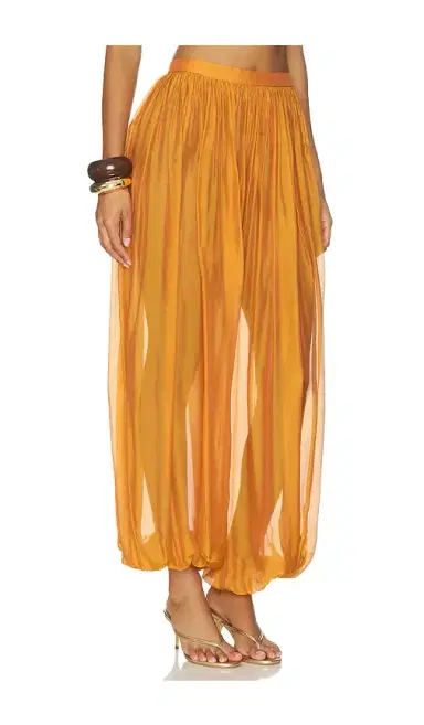 Retrofête Evolet Chiffon Pant | Thumbnail 2