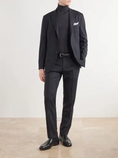 Boglioli Virgin Wool Fresco Suit Jacket - Men | Thumbnail 2