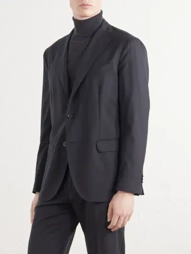 Boglioli Virgin Wool Fresco Suit Jacket - Men | Thumbnail 3