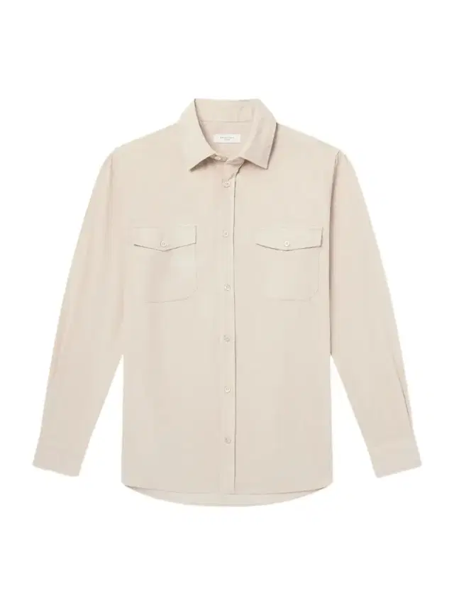 Boglioli Cotton-Corduroy Shirt - Men