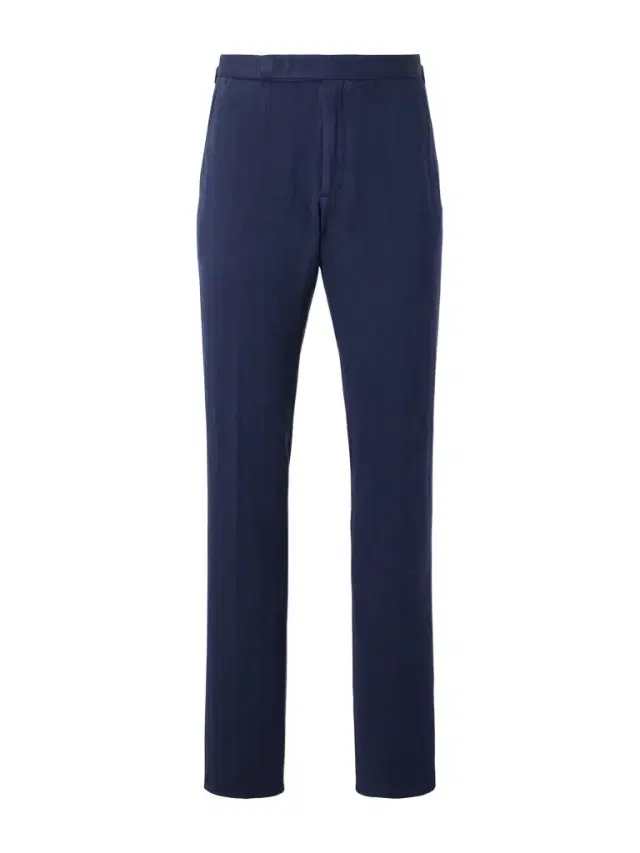 Gregory Straight-Leg Herringbone Cotton and Linen-Blend Trousers - Men