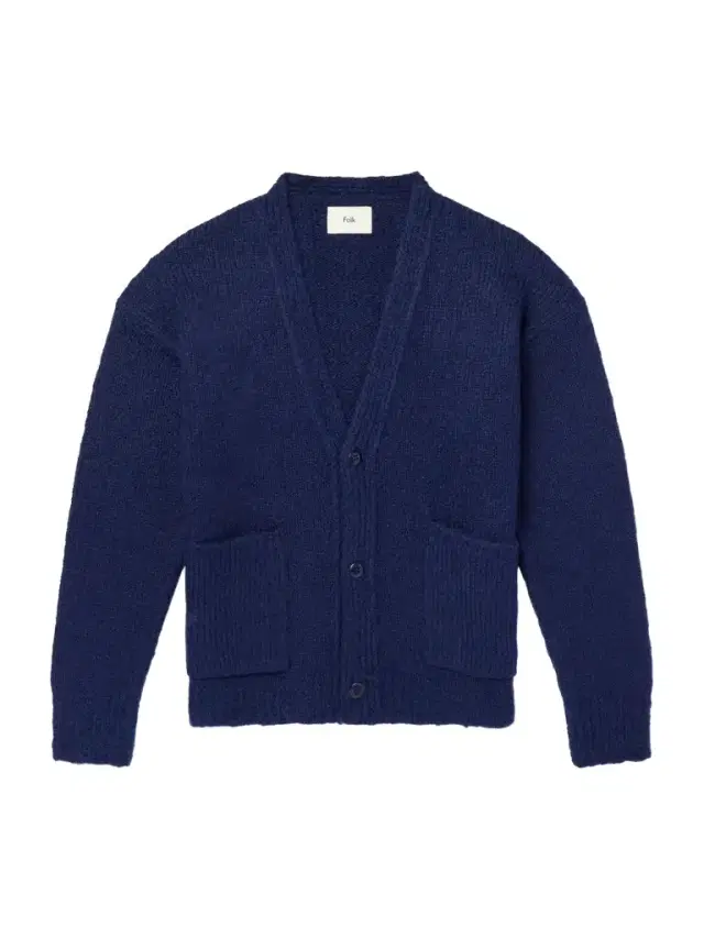 Folk Knitted Cardigan - Men