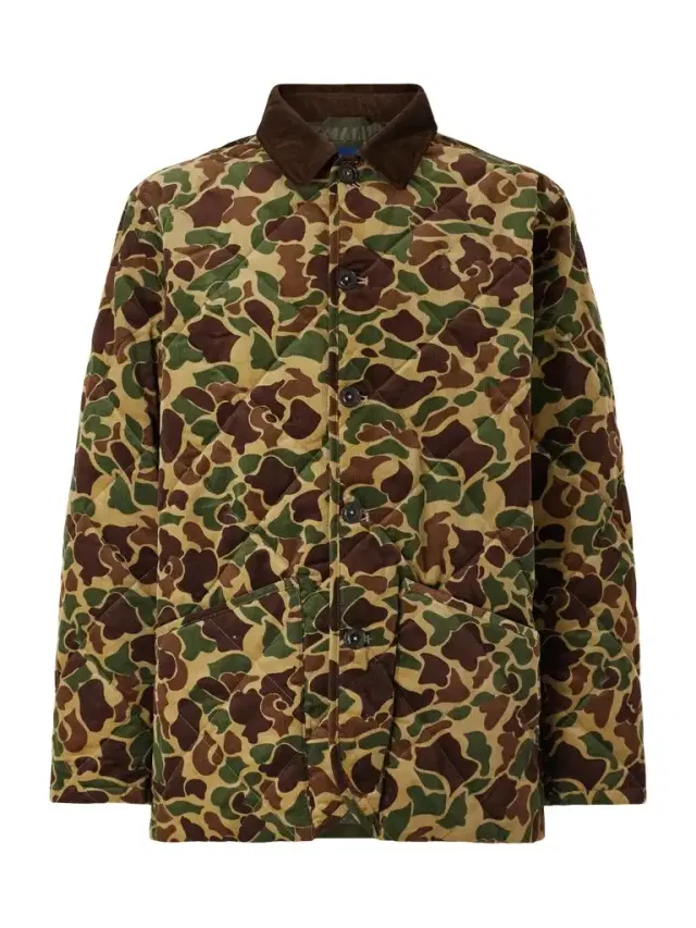 Polo Ralph Lauren Logo-Embroidered Quilted Cotton-Corduroy Jacket - Men
