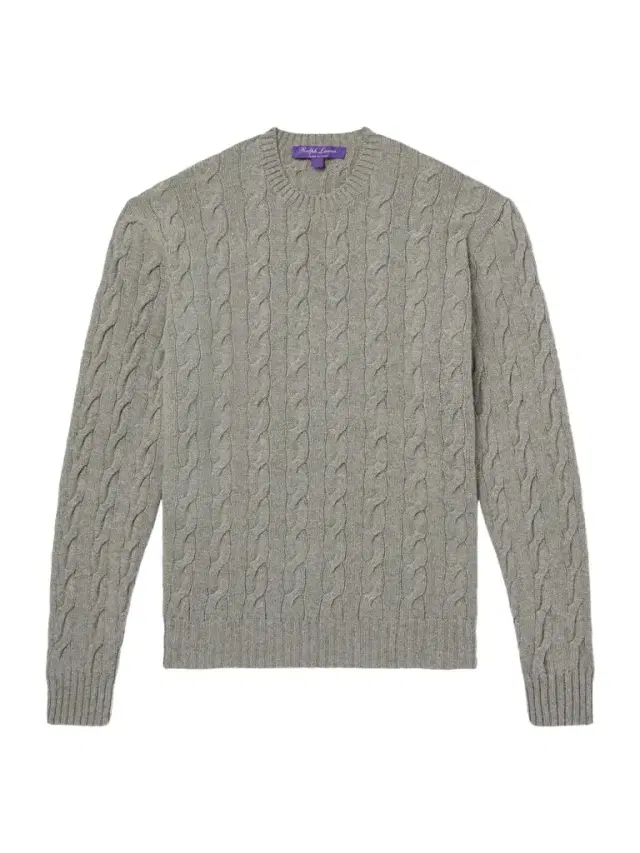 Ralph Lauren Purple Label Cashmere Cable-Knit Sweater - Men