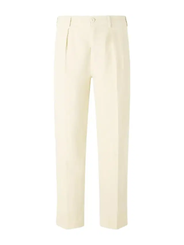 Drake's Games Linen Straight-Leg Trousers - Men