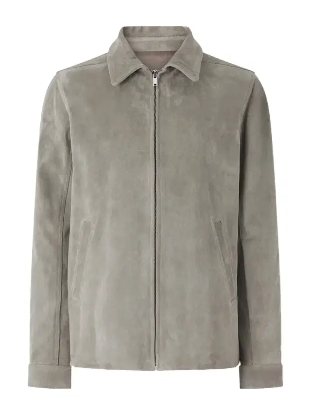 Rick Owens Brad Suede Jacket - Men