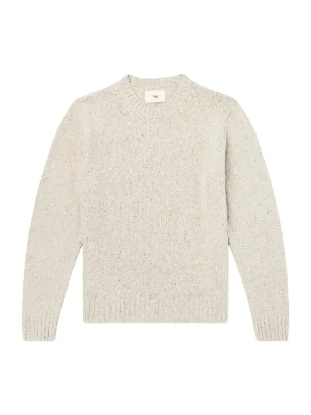 Folk Chain Mélange Wool-Blend Sweater - Men