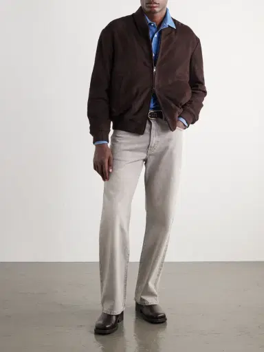 Altea Suede Blouson Jacket - Men | Thumbnail 2