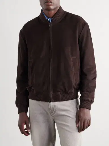 Altea Suede Blouson Jacket - Men | Thumbnail 3