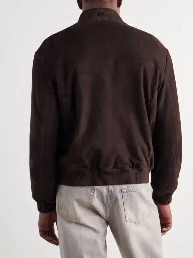Altea Suede Blouson Jacket - Men | Thumbnail 4