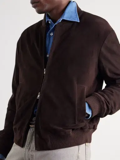 Altea Suede Blouson Jacket - Men | Thumbnail 5