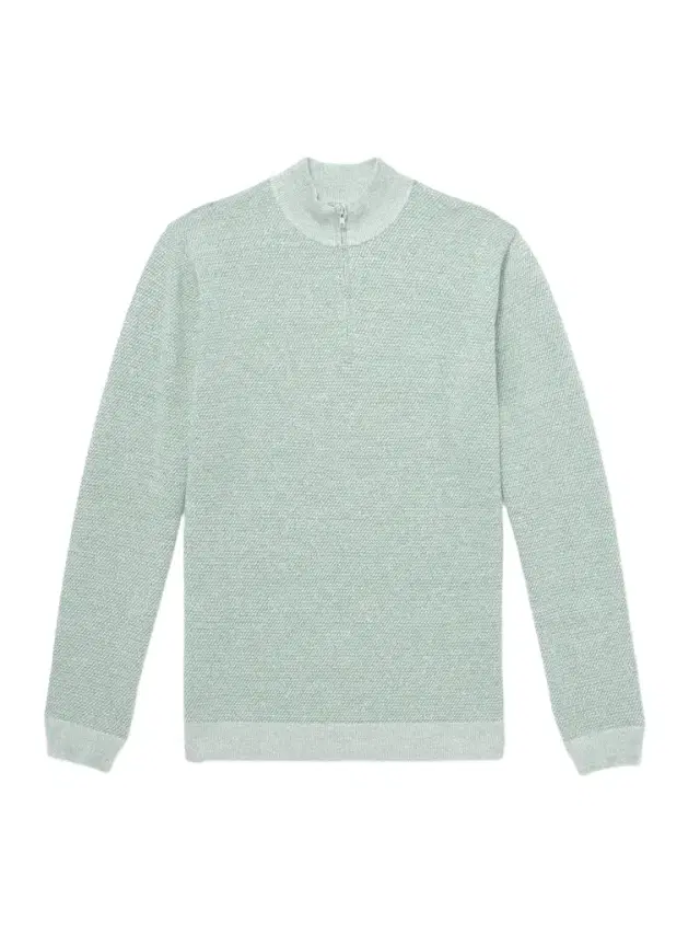Peter Millar Barlow Merino Wool, Linen and Cotton-Blend Half-Zip Sweater - Men
