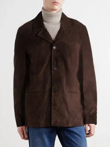 Nili Lotan Ridgway Suede Blazer - Men | Thumbnail 3 Nili Lotan Ridgway Suede Blazer - Men | Thumbnail 3