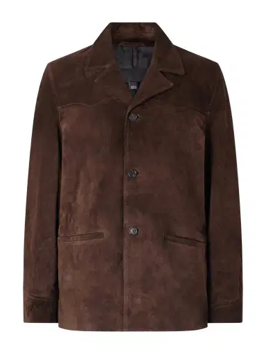 Nili Lotan Ridgway Suede Blazer - Men | Thumbnail 1 Nili Lotan Ridgway Suede Blazer - Men | Thumbnail 1