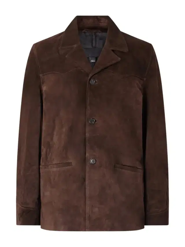 Nili Lotan Ridgway Suede Blazer - Men