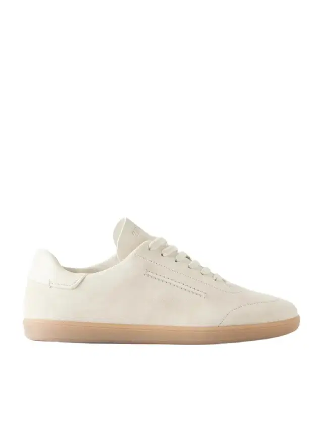 Zegna 232 Leather-Trimmed Suede Sneakers - Men