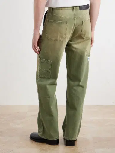 Nahmias Gardener Utility Wide-Leg Drawstring Jeans - Men | Thumbnail 4