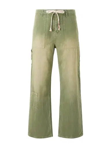 Nahmias Gardener Utility Wide-Leg Drawstring Jeans - Men | Thumbnail 1