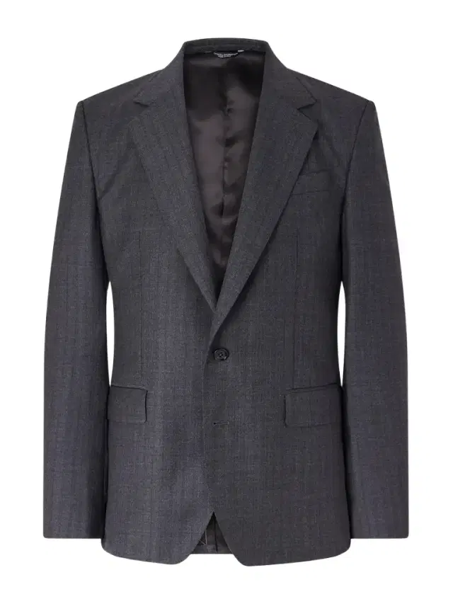 Pinstriped Virgin Wool Blazer - Men