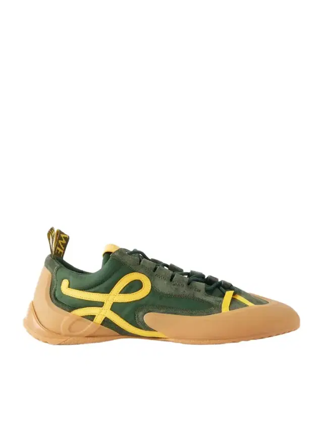 Loewe Grip Suede-Trimmed Nylon Sneakers - Men