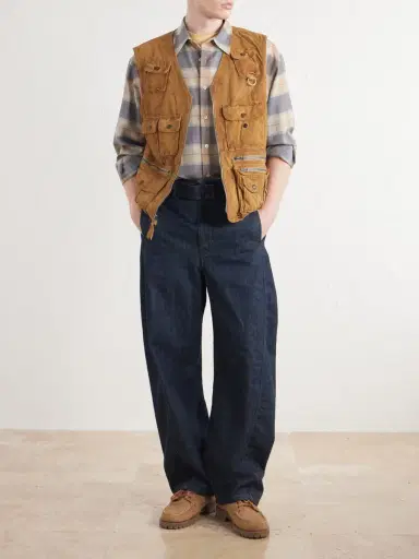 Polo Ralph Lauren Suede Utility Vest - Men | Thumbnail 2
