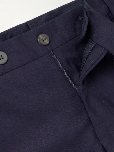Boglioli Straight-Leg Virgin Wool Trousers - Men | Thumbnail 6