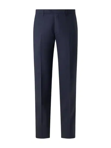 Boglioli Straight-Leg Virgin Wool Trousers - Men | Thumbnail 1