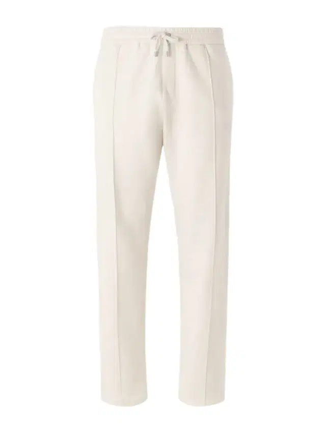 Cotton and Cashmere-Blend Drawstring Sweatpants - Men