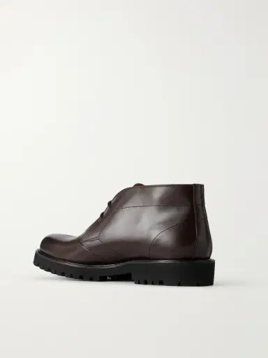 MR P. Leather Desert Boots - Men | Thumbnail 4