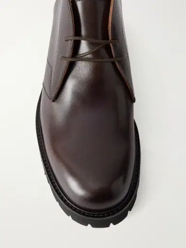 MR P. Leather Desert Boots - Men | Thumbnail 5