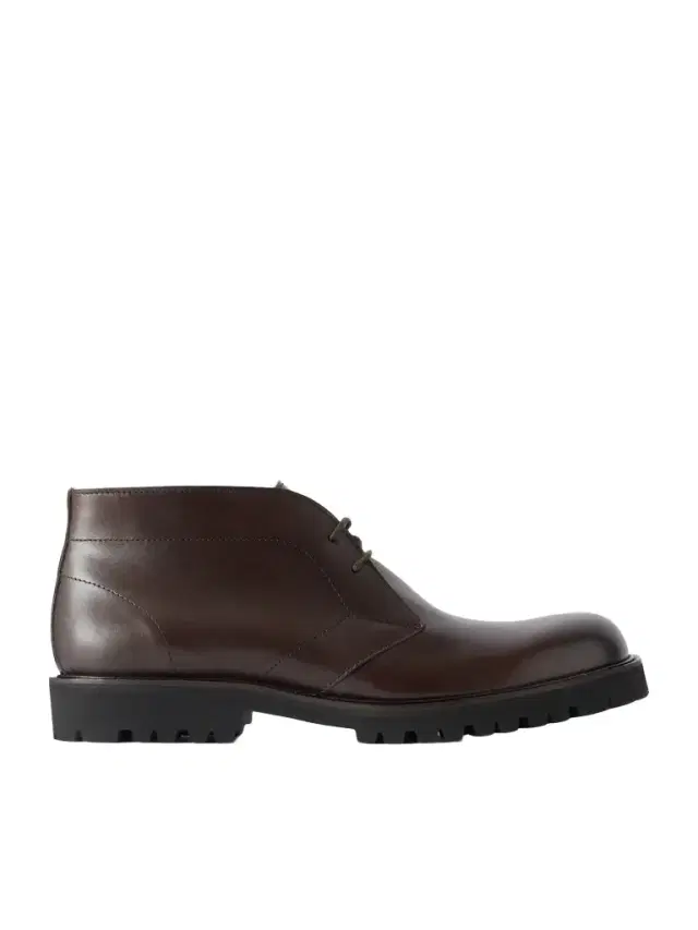 MR P. Leather Desert Boots - Men