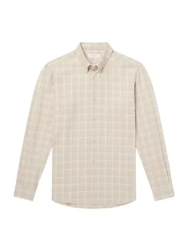 Boglioli Checked Cotton and Lyocell-Blend Shirt - Men | Thumbnail 1