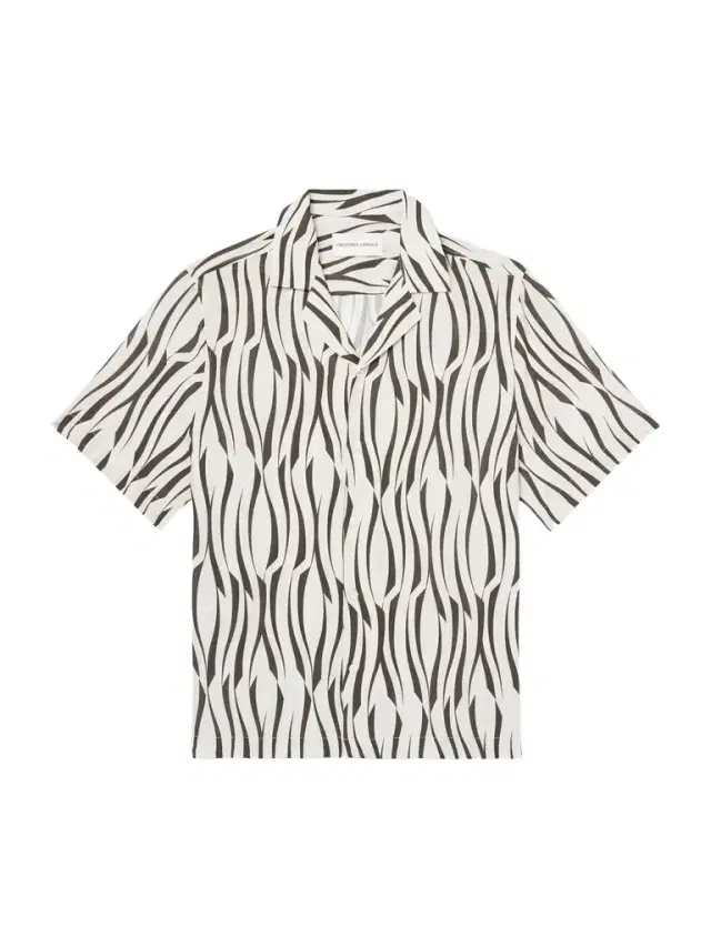 Frescobol Carioca Roberto Camp-Collar Printed Lyocell and Linen-Blend Shirt - Men