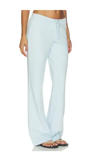 Skims Drapey French Terry Straight Leg Pant | Thumbnail 2