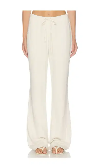 Skims Drapey French Terry Straight Leg Pant | Thumbnail 1