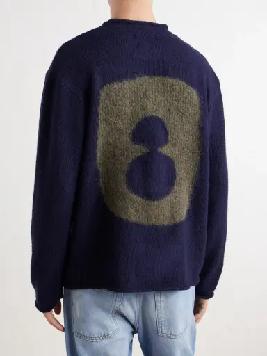Folk Slouch Wool-Blend Sweater - Men | Thumbnail 4 Folk Slouch Wool-Blend Sweater - Men | Thumbnail 4