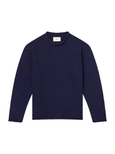 Folk Slouch Wool-Blend Sweater - Men | Thumbnail 1 Folk Slouch Wool-Blend Sweater - Men | Thumbnail 1